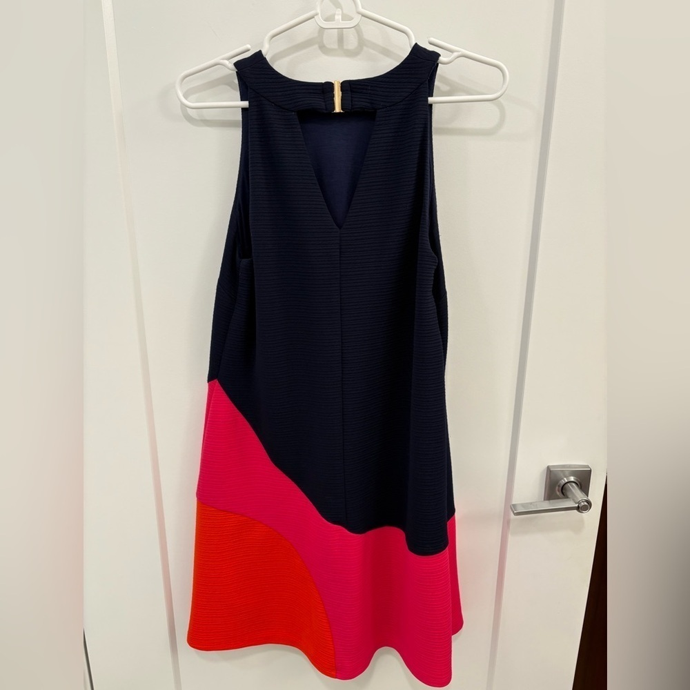 Anthropologie Hutch Colorblock Tank Dress Size Small - Picture 7 of 16